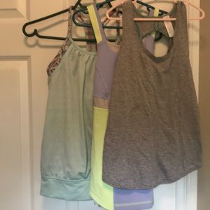 3 ivivva tops sz 10